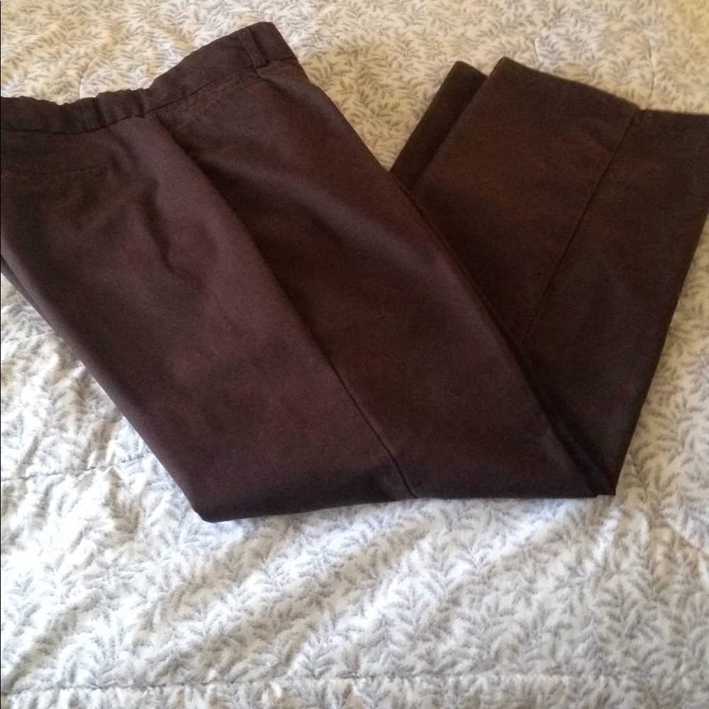 Dockers dark brown chinos